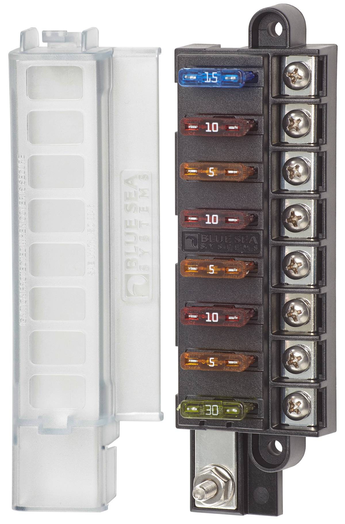4x4 Outdoor Tuning    Bluesea Fuse Box With Cover For 8