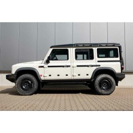 TREKFINDER Coil Springs Lift +30 (Progressive Rear & Linear Front) for INEOS Grenadier with winch