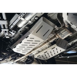 Fuel tank guard for New Defender 2020