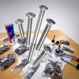 Stainless Steel Screw Kit Defender 110 HT