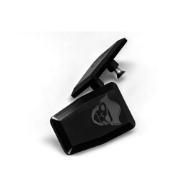 High strength aluminium cover for window latch