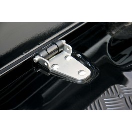 Stainless Steel Bonnet Hinges for Defender