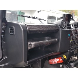 Carbon Glove Box Cover