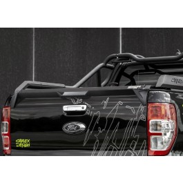 Carlex Design Rear spoiler - Ford Ranger