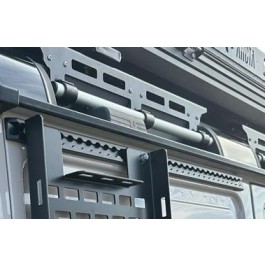 Offroad-Tec Airline Mounting Rail (application example, accessories not included)