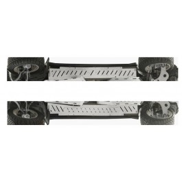 EXTENSION only, for rock sliders for New Defender 110