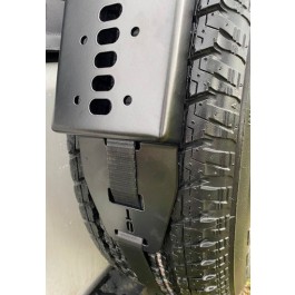 Offroad-Tec Spare Wheel Cargo Bracket for INEOS Grenadier