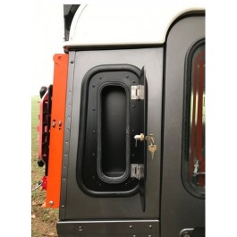 Offroad-Tec Rear Quarter Window Storage Box for Land Rover Defender