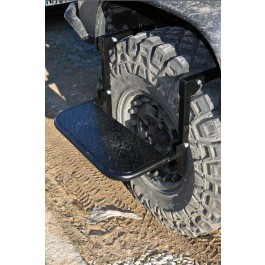 All-purpose tire step
