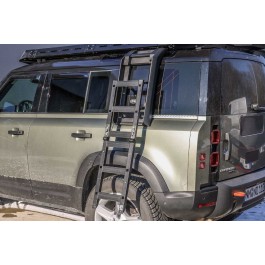 Superior lockable side mounted ladder for Land Rover New Defender from MY 2020