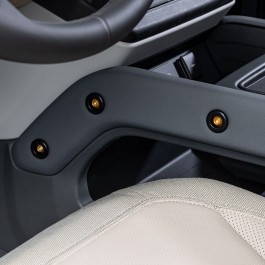 Only in combination with our refined screw kit for Defender 2020