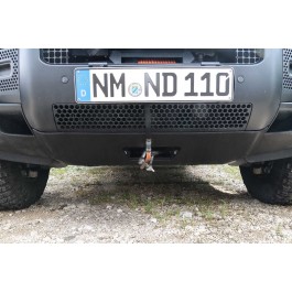 Nakatanenga front underbody protection black, for Land Rover New Defender from 2020