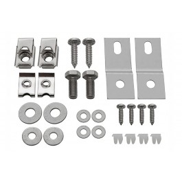Stainless Steel Fastening Kit Front A/C Front Panel for Land Rover Defender