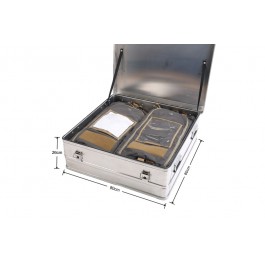 AluBox Pro roof box special size  - 129L