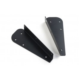 Mud Flap Brackets Stainless Steel Rear Defender 90 No Cutout