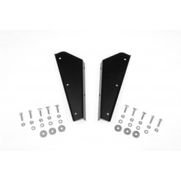 Mud Flap Brackets Stainless Steel Front axle