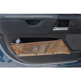 Nakatanenga car door storage net for Land Rover New Defender L663 from 2020