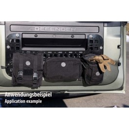 Tailgate Organizer for Land Rover New Defender example