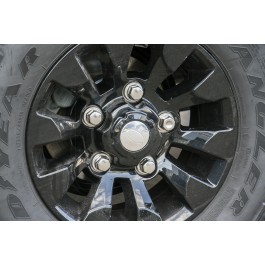 Alloy wheel nut