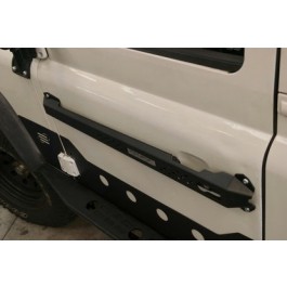 Equipe 4x4 door handle protection bars for Land Rover Defender front doors