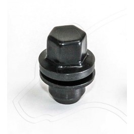 Wheel Nut black for Alloy wheels for Land Rover New Defender  