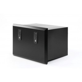 Exterior storage box for Land Rover Defender 110 HT 2-doors