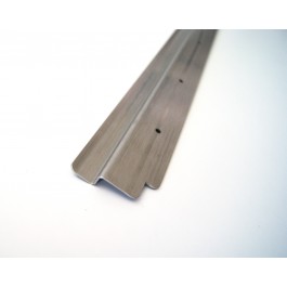 Stainless steel sill loading area Defender 90/110
