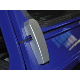 Alu windscreen frame brackets
