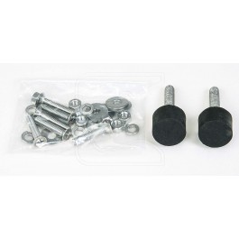 Stainless Steel Bonnet Screw Kit for Land Rover Defender