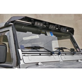 4x4 Outdoor Tuning :: Equipe 4x4 headlight roof bar for Land Rover Defender