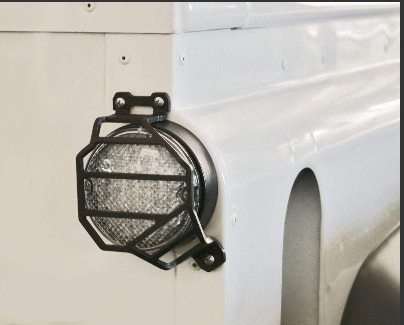 Defender Rear Stop Light 4x4 Outdoor Tuning :: Stop light protection, rear, for SVX special ...