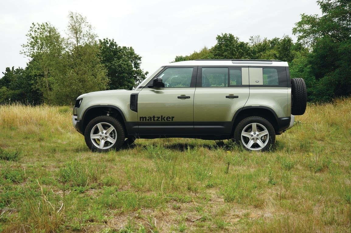 Electronic handling and off-road kit, NEW Defender 2020