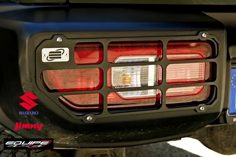 4x4 Outdoor Tuning :: Equipe 4x4 rear light protection grills for ...