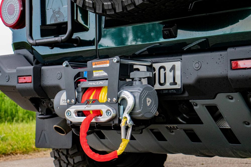 4x4 Outdoor Tuning :: XLW Parts Rockslider for Ineos Grenadier ...