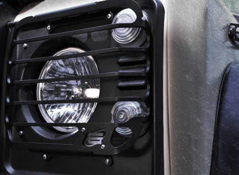 4x4 Outdoor Tuning :: Equipe 4x4 Headlight protection, for Defender ...