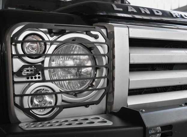 4x4 Outdoor Tuning :: Equipe 4x4 Headlight protection, for Defender ...