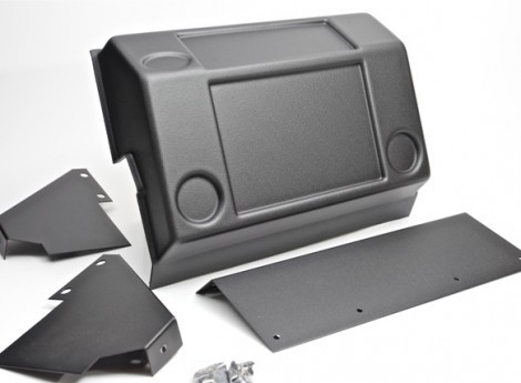 RDX Cup Console For Land Rover Defender Dashboard – 300 Tdi/Td5, Interior Enhancement