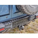 Ex-Tec Aluminum Rear Bumper Under-Tailgate Trim for Ineos Grenadier. 