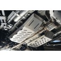 Fuel tank guard for New Defender 2020
