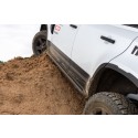 Rock sliders with tube for New Defender 110