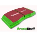 EBC Greenstuff 6000 - High Performance brake pads for Land Rover Defender - front axle
