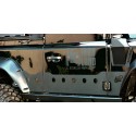 Set of door protection plates for Land Rover Defender 90
