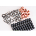 Reinforced exhaust manifold bolts for Land Rover Td5  