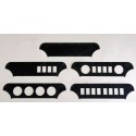 Dashboard front plate for Defender Td4 instruments and switch console 
