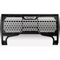 Low frame honeycomb front grill for Land Rover Defender with low profile winch
