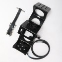 Nakatanenga stepping aid with 2 or 3 steps for the spare wheel 