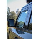 Front Wind deflector ClimAir Land Rover New Defender 110 / 130 TYPE L663