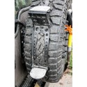 Nakatanenga stepping aid with 2 steps for the spare wheel 