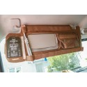 Nakatanenga sun visor organizer for Land Rover NEW DEFENDER from 2020