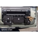 Tailgate Organizer for Land Rover New Defender L663 from MY 2020